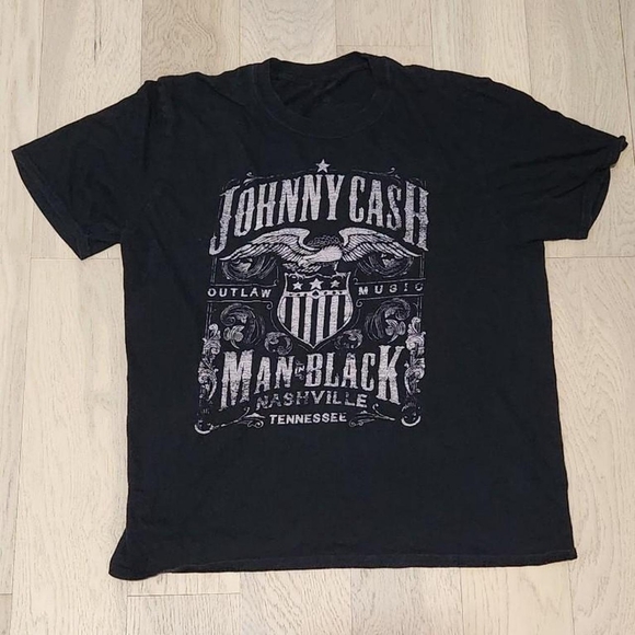 Johnny Cash Tshirt - Picture 1 of 3